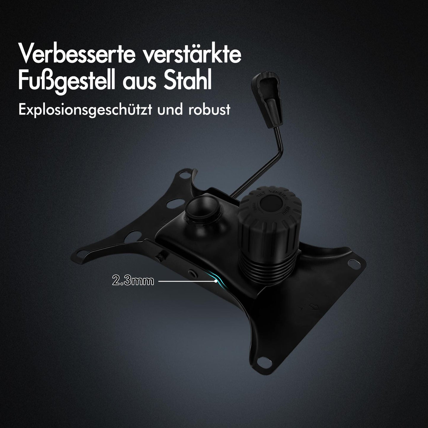 ALFORDSON Massage Bürostuhl Executive Computer Gaming Sitz PU Leder Weiß