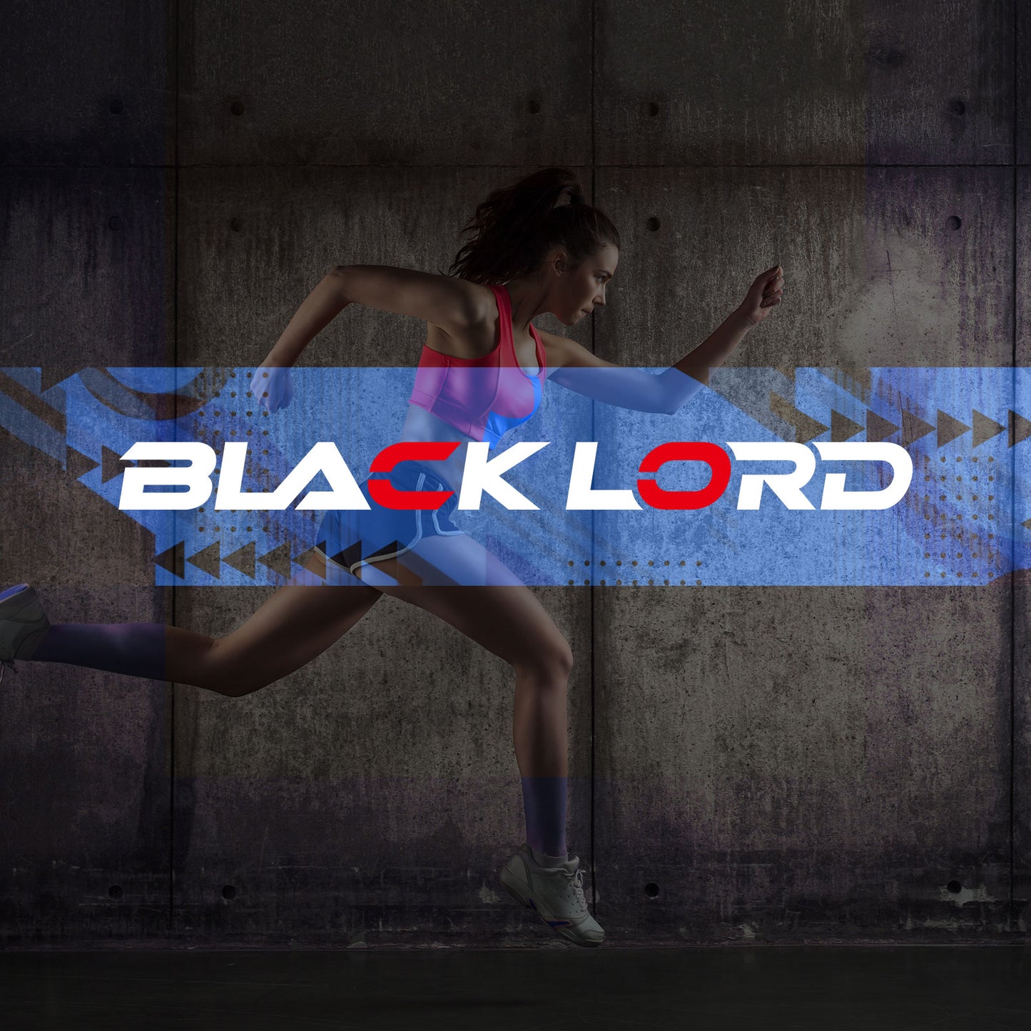BLACK LORD Elektrisches Laufband Geh-Pad Zuhause Büro Fitnessstudio Fitness