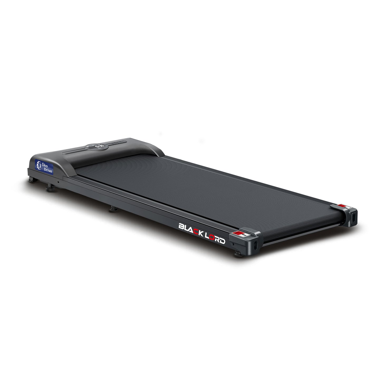 BLACK LORD Elektrisches Laufband Geh-Pad Zuhause Büro Fitnessstudio Fitness