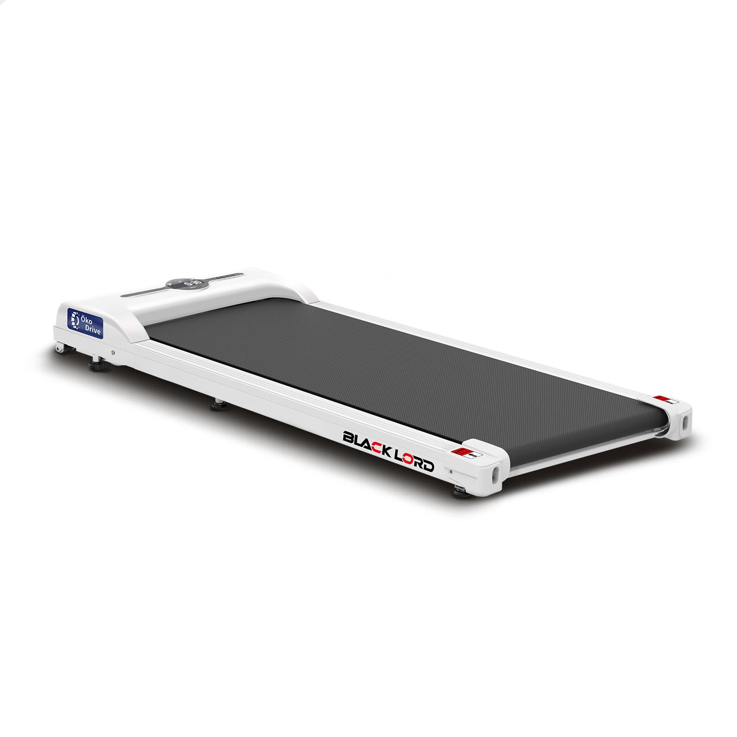 BLACK LORD Elektrisches Laufband Geh-Pad Zuhause Büro Fitnessstudio Fitness