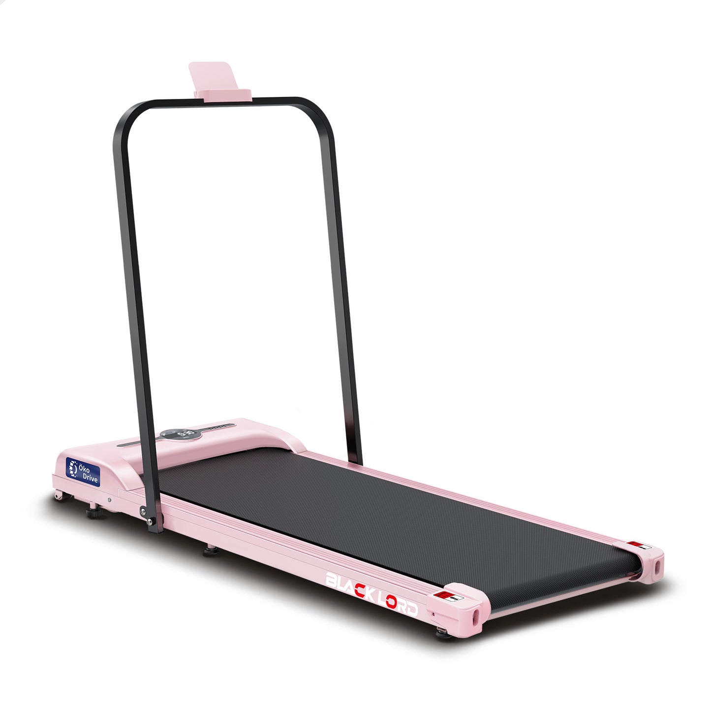 BLACK LORD Elektrisches Laufband Geh-Pad Zuhause Büro Fitnessstudio Fitness