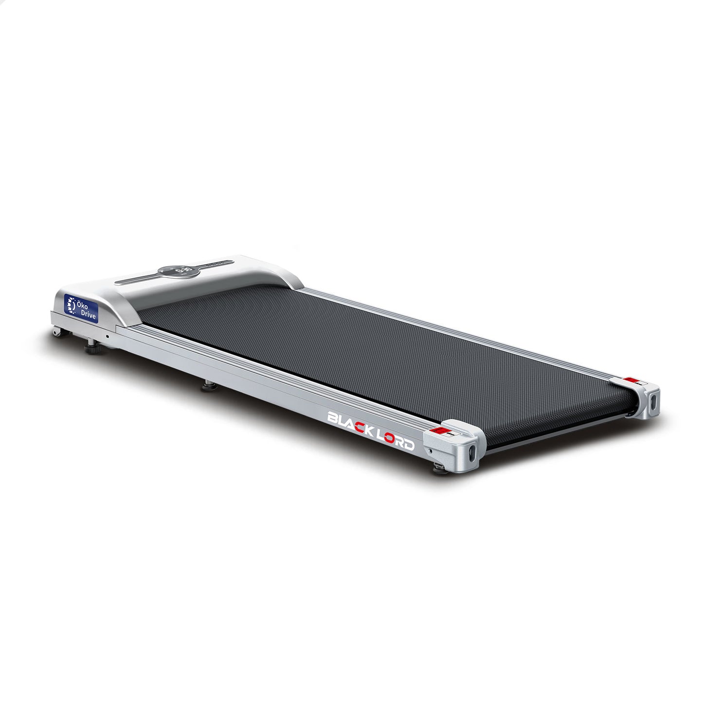 BLACK LORD Elektrisches Laufband Geh-Pad Zuhause Büro Fitnessstudio Fitness