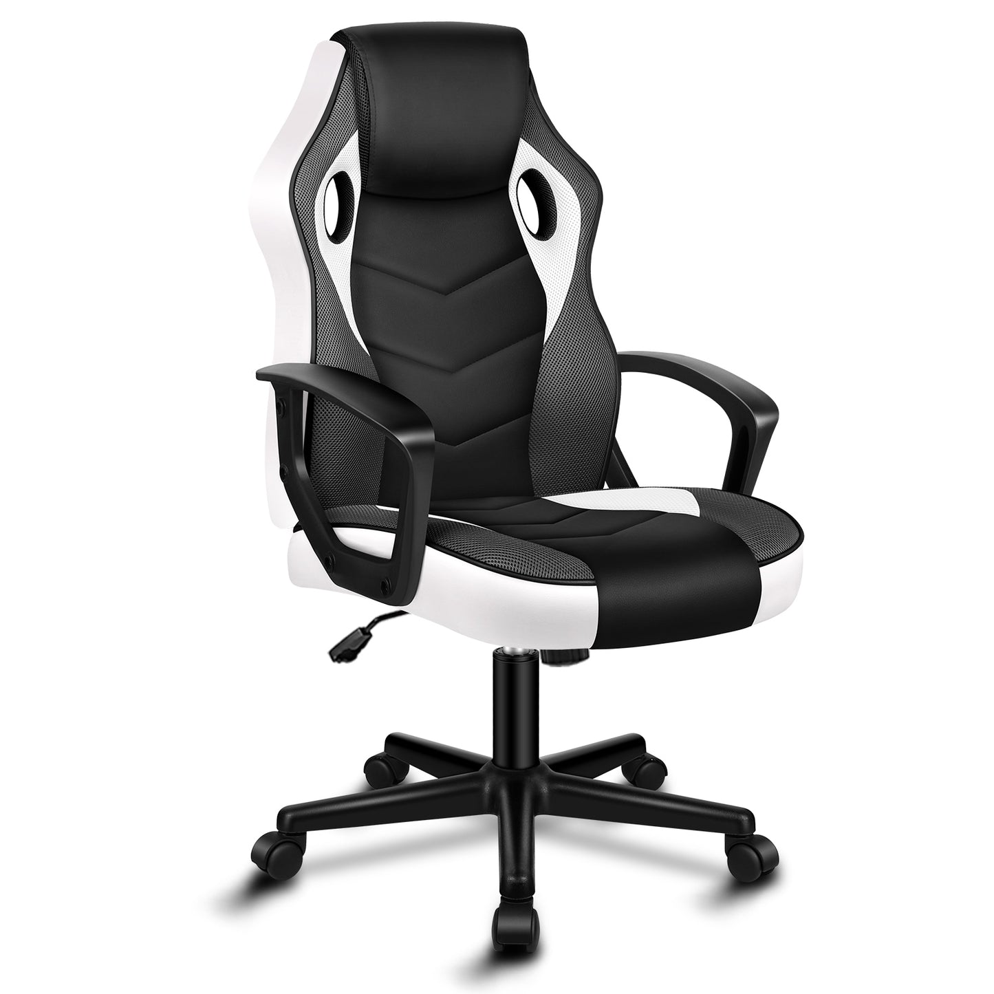 ALFORDSON Gaming Stuhl Racing Büro Ergonomisch Drehbar Exekutive Computer Sitz