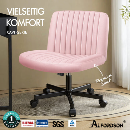 ALFORDSON Bürostuhl Computerstuhl Schminkstuhl Drehstuhl Höhenverstellbar