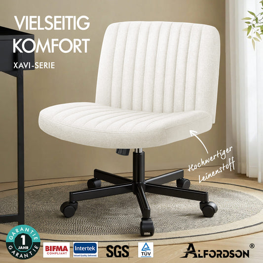 ALFORDSON Bürostuhl Computerstuhl Schminkstuhl Drehstuhl Höhenverstellbar