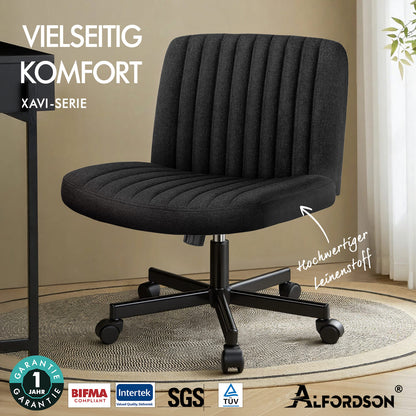 ALFORDSON Bürostuhl Computerstuhl Schminkstuhl Drehstuhl Höhenverstellbar