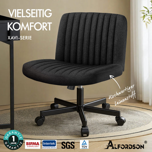 ALFORDSON Bürostuhl Computerstuhl Schminkstuhl Drehstuhl Höhenverstellbar