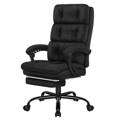 ALFORDSON Bürostuhl Executive Computer Stoff Sitz Racing Arbeit Recliner