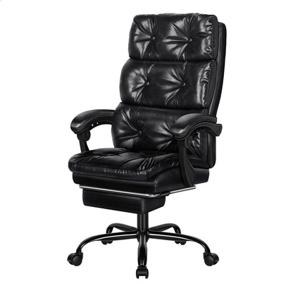 ALFORDSON Bürostuhl Executive Computer Stoff Sitz Racing Arbeit Recliner