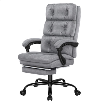 ALFORDSON Bürostuhl Executive Computer Stoff Sitz Racing Arbeit Recliner