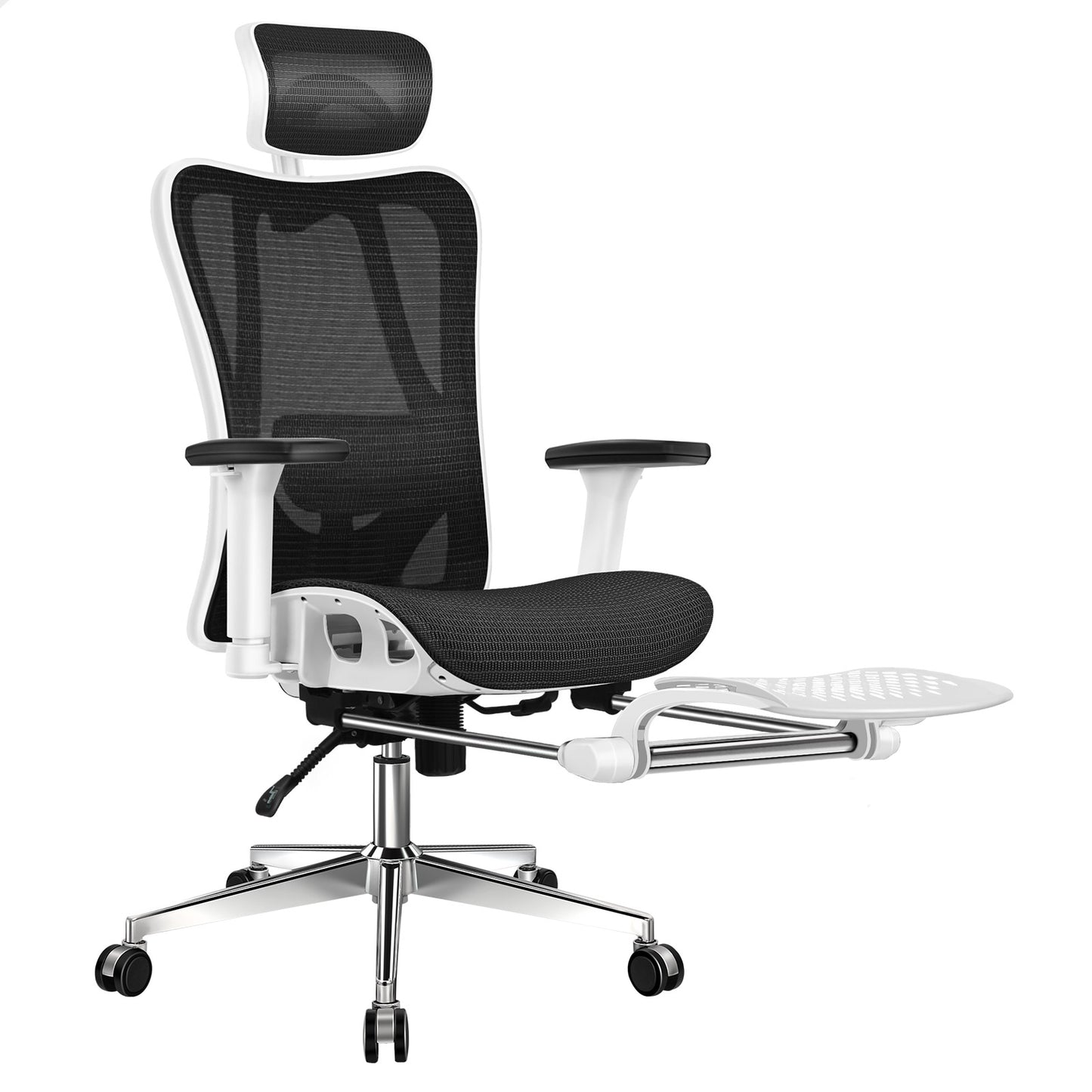 ALFORDSON Ergonomischer Bürostuhl mit Netzstoff die Arbeit am Computer Gaming