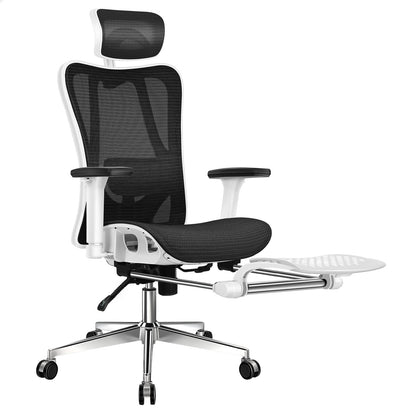 ALFORDSON Ergonomischer Bürostuhl mit Netzstoff die Arbeit am Computer Gaming
