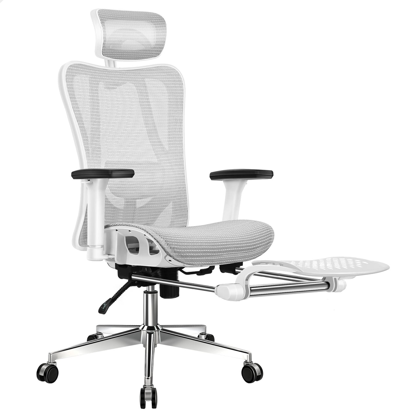 ALFORDSON Ergonomischer Bürostuhl mit Netzstoff die Arbeit am Computer Gaming