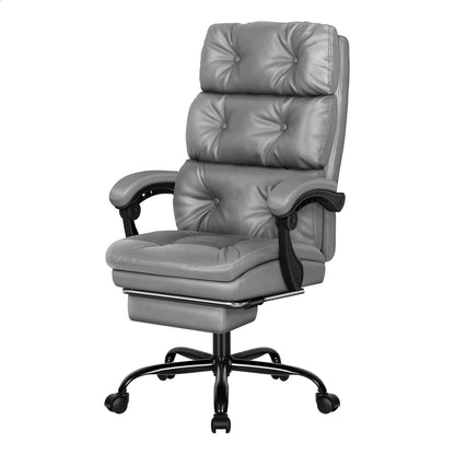 ALFORDSON Bürostuhl Executive Computer Stoff Sitz Racing Arbeit Recliner