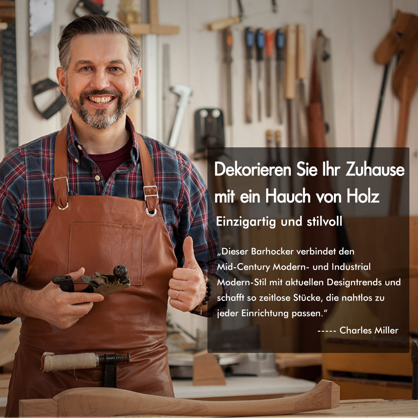 ALFORDSON 2x Drehbar Barhocker Morgan Küche Holz Esstisch Stuhl Schwarz