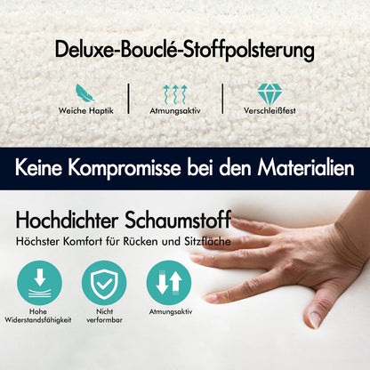 ALFORDSON Bürostuhl Computerstuhl Schminkstuhl Drehstuhl Höhenverstellbar