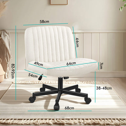 ALFORDSON Bürostuhl Computerstuhl Schminkstuhl Drehstuhl Höhenverstellbar