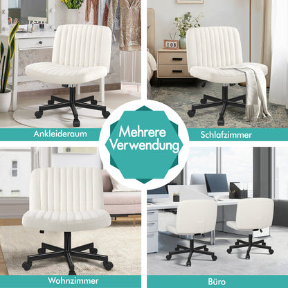 ALFORDSON Bürostuhl Computerstuhl Schminkstuhl Drehstuhl Höhenverstellbar