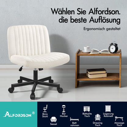 ALFORDSON Bürostuhl Computerstuhl Schminkstuhl Drehstuhl Höhenverstellbar
