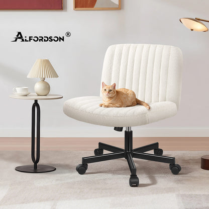 ALFORDSON Bürostuhl Computerstuhl Schminkstuhl Drehstuhl Höhenverstellbar