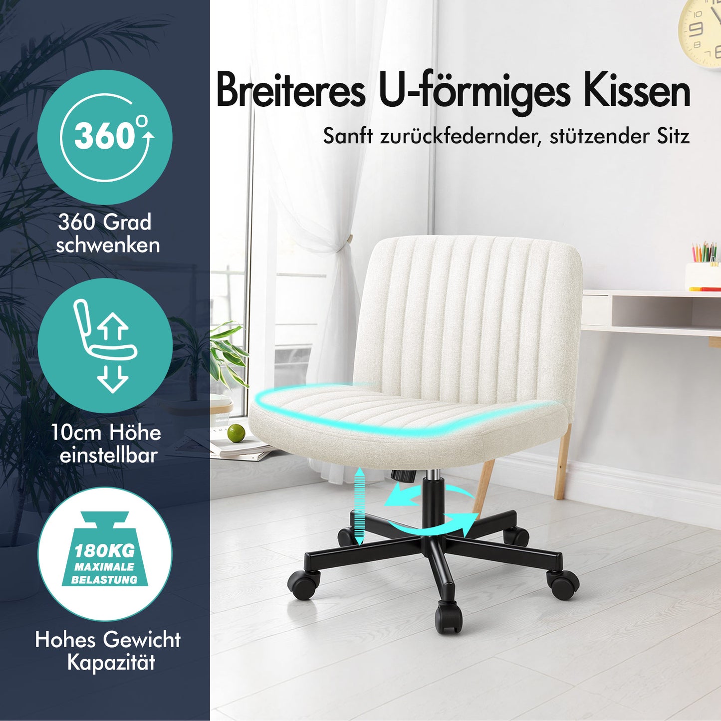 ALFORDSON Bürostuhl Computerstuhl Schminkstuhl Drehstuhl Höhenverstellbar