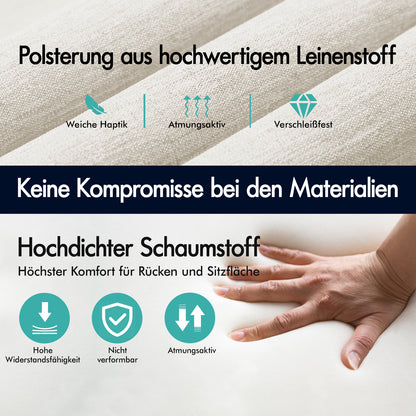 ALFORDSON Bürostuhl Computerstuhl Schminkstuhl Drehstuhl Höhenverstellbar