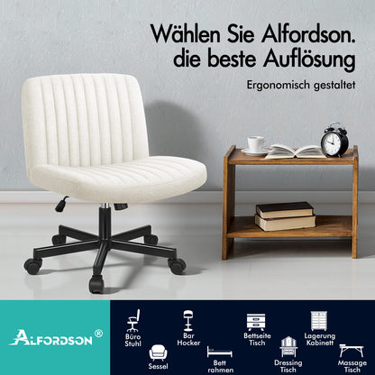 ALFORDSON Bürostuhl Computerstuhl Schminkstuhl Drehstuhl Höhenverstellbar