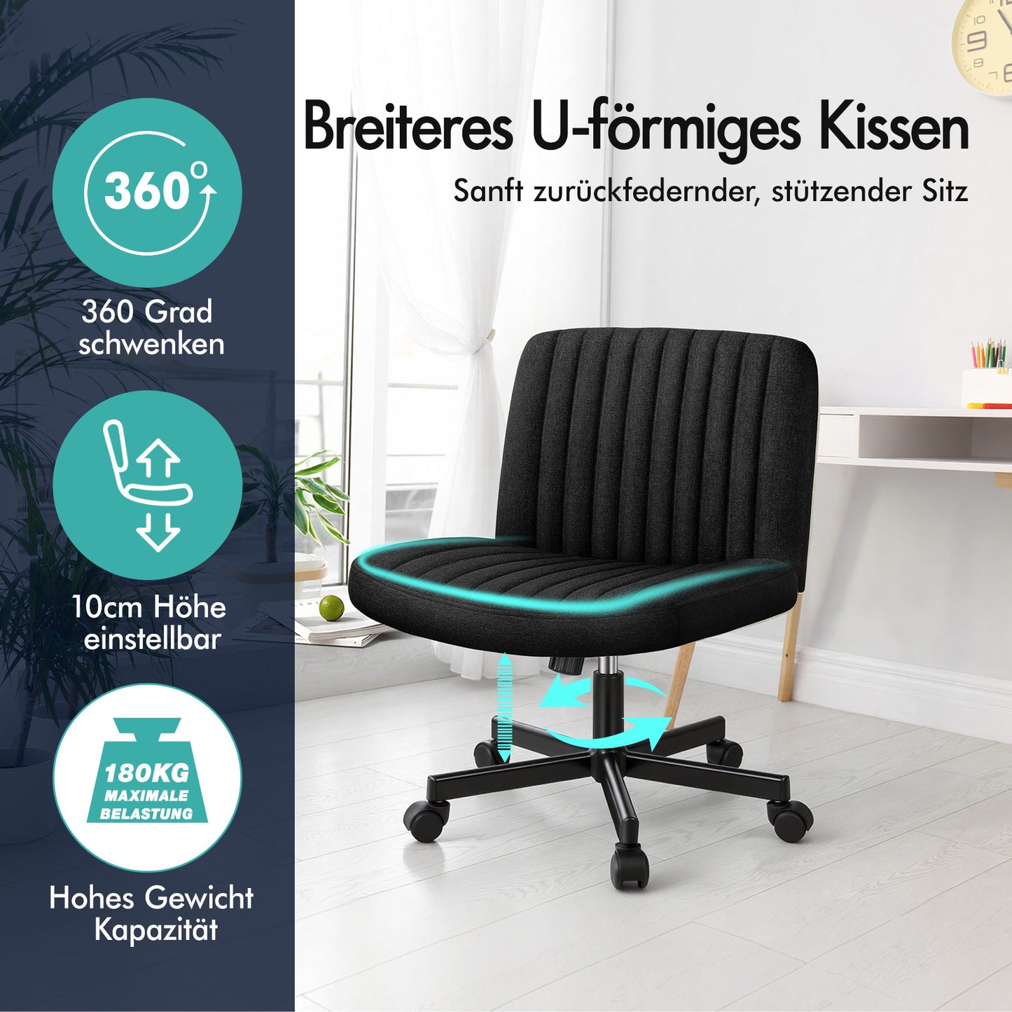 ALFORDSON Bürostuhl Computerstuhl Schminkstuhl Drehstuhl Höhenverstellbar