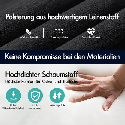 ALFORDSON Bürostuhl Computerstuhl Schminkstuhl Drehstuhl Höhenverstellbar