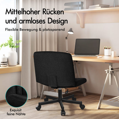 ALFORDSON Bürostuhl Computerstuhl Schminkstuhl Drehstuhl Höhenverstellbar