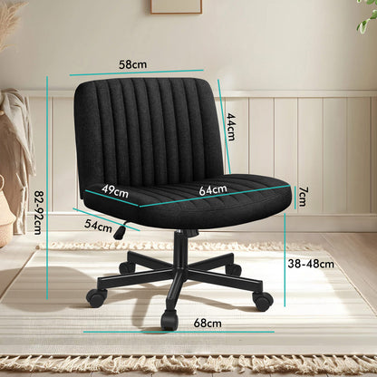 ALFORDSON Bürostuhl Computerstuhl Schminkstuhl Drehstuhl Höhenverstellbar