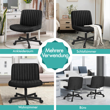 ALFORDSON Bürostuhl Computerstuhl Schminkstuhl Drehstuhl Höhenverstellbar