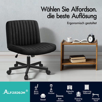 ALFORDSON Bürostuhl Computerstuhl Schminkstuhl Drehstuhl Höhenverstellbar