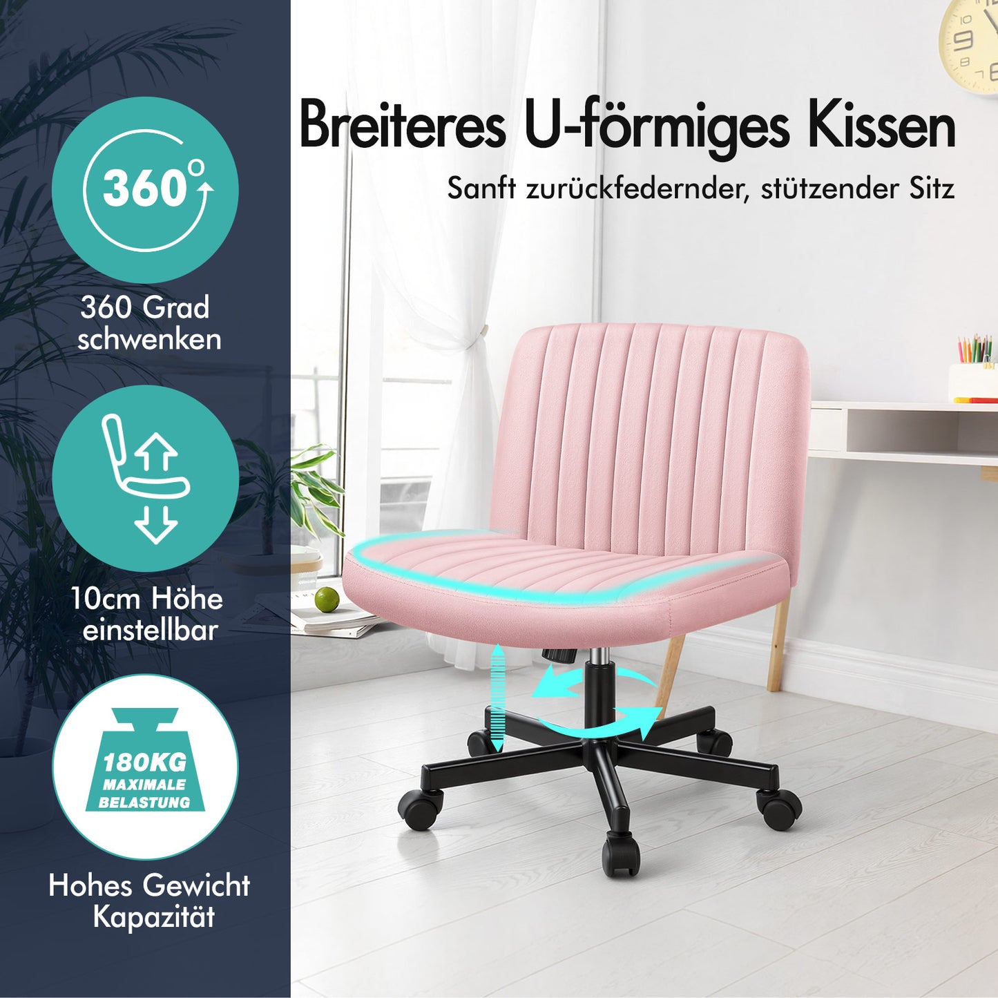 ALFORDSON Bürostuhl Computerstuhl Schminkstuhl Drehstuhl Höhenverstellbar