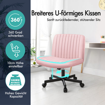 ALFORDSON Bürostuhl Computerstuhl Schminkstuhl Drehstuhl Höhenverstellbar