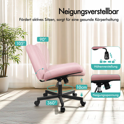 ALFORDSON Bürostuhl Computerstuhl Schminkstuhl Drehstuhl Höhenverstellbar