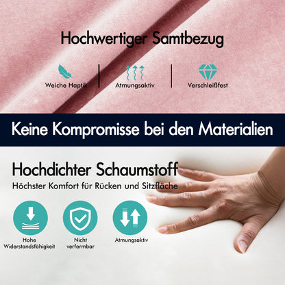 ALFORDSON Bürostuhl Computerstuhl Schminkstuhl Drehstuhl Höhenverstellbar