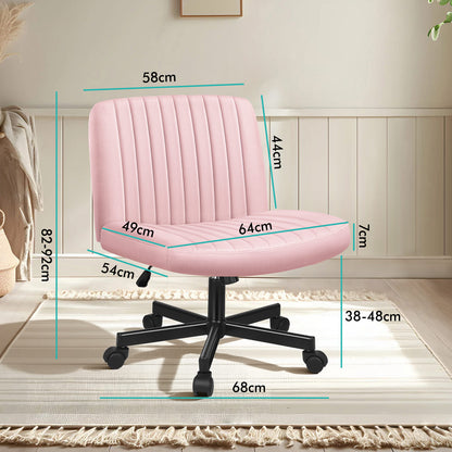 ALFORDSON Bürostuhl Computerstuhl Schminkstuhl Drehstuhl Höhenverstellbar