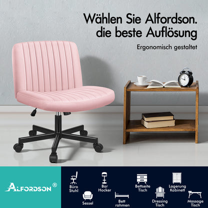 ALFORDSON Bürostuhl Computerstuhl Schminkstuhl Drehstuhl Höhenverstellbar