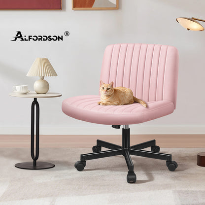 ALFORDSON Bürostuhl Computerstuhl Schminkstuhl Drehstuhl Höhenverstellbar