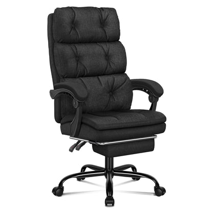 ALFORDSON Bürostuhl Executive Computer Stoff Sitz Racing Arbeit Recliner