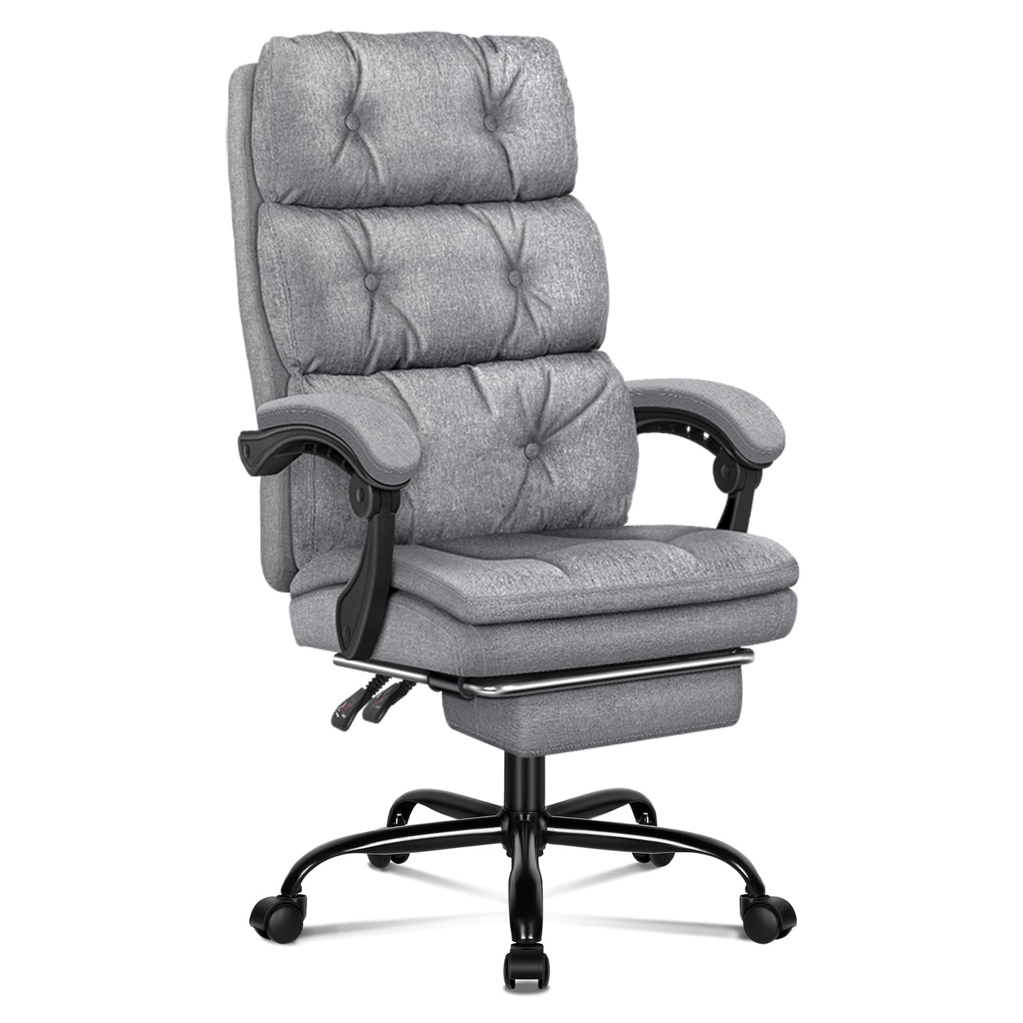 ALFORDSON Bürostuhl Executive Computer Stoff Sitz Racing Arbeit Recliner