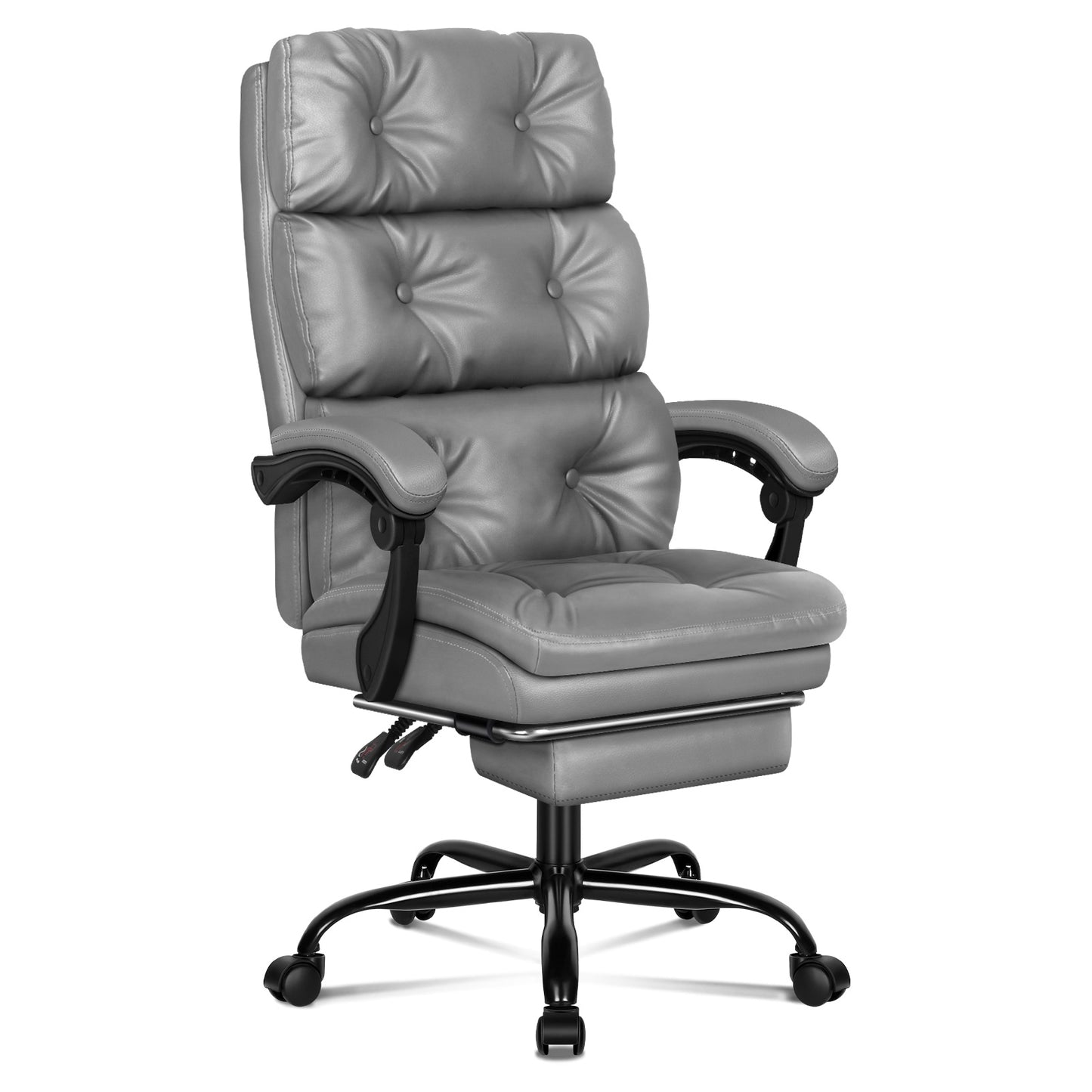 ALFORDSON Bürostuhl Executive Computer Stoff Sitz Racing Arbeit Recliner