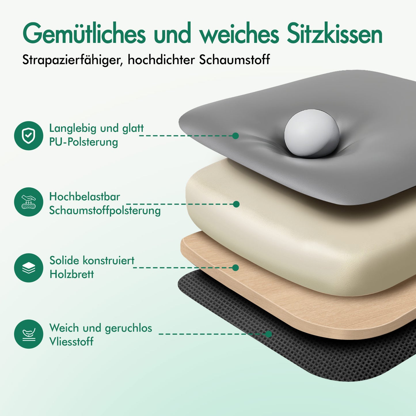 Silla de oficina ALFORDSON, ejecutiva, para ordenador, asiento de piel sintética, reclinable, para trabajo y juegos
