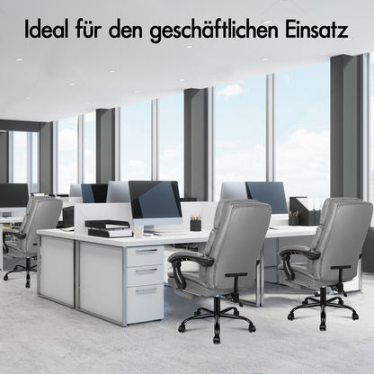 ALFORDSON Bürostuhl Executive Computer Stoff Sitz Racing Arbeit Recliner