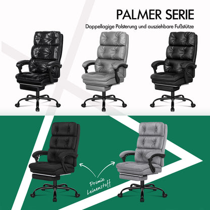 ALFORDSON Bürostuhl Executive Computer Stoff Sitz Racing Arbeit Recliner