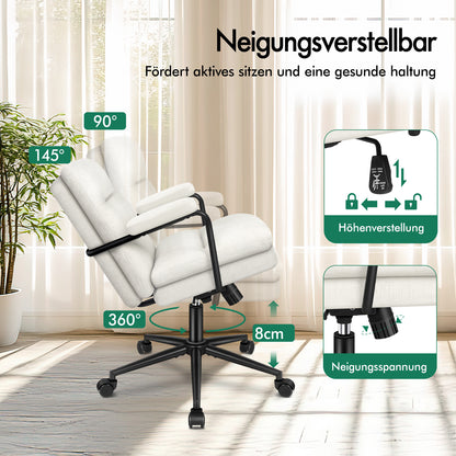 ALFORDSON Bürostuhl Ergonomisch Chefsessel Computerstuhl Arbeitsplatzstuhl