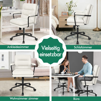 ALFORDSON Bürostuhl Ergonomisch Chefsessel Computerstuhl Arbeitsplatzstuhl