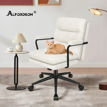 ALFORDSON Bürostuhl Ergonomisch Chefsessel Computerstuhl Arbeitsplatzstuhl