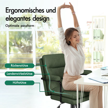 ALFORDSON Bürostuhl Ergonomisch Chefsessel Computerstuhl Arbeitsplatzstuhl